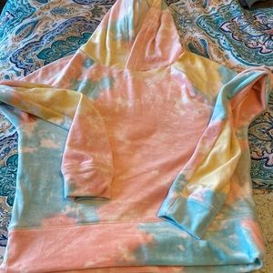 Super soft velour hoodie!